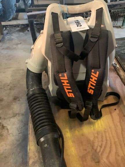 Stihl Magnum Br600 Backpack Blower United Edge Real Estate And Auction