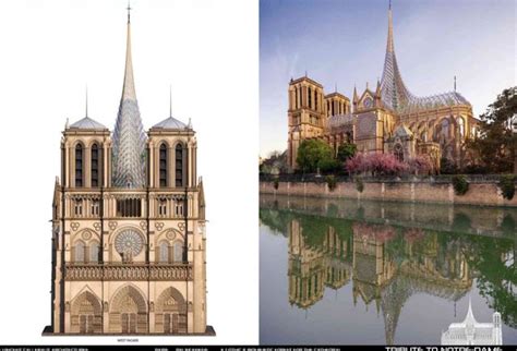 V I N C E N T Callebaut Architectures Notre Dame Proposal France