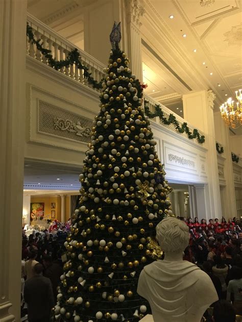 The Lobby Of The Ritz Carlton Tianjin Noel Paques