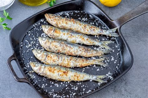 Sardinas A La Plancha Deliciosas R Pidas Y Realmente F Ciles De Hacer