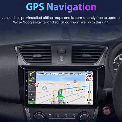 G Android Car Radio Carplay For Nissan Pulsar Gps