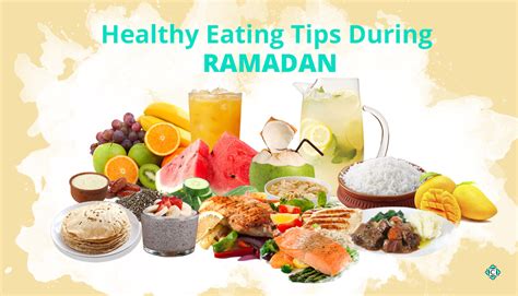 Healthy Eating Tips During Ramdan Careist