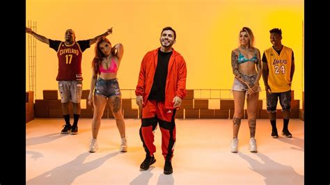 Maia E MC Lukkas Lancei A Braba Coreografia Oficial YouTube