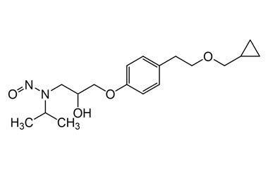 Product Name N Nitroso Betaxolol Mixture Of Isomers Pharmaffiliates