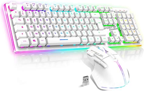 The G Lab Combo Hydrogen Pack Clavier Souris Gamer Clavier Gamer