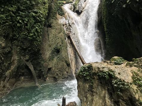 Waterfall Nabire Papua Indonesia Stock Image - Image of rain, long: 144553565