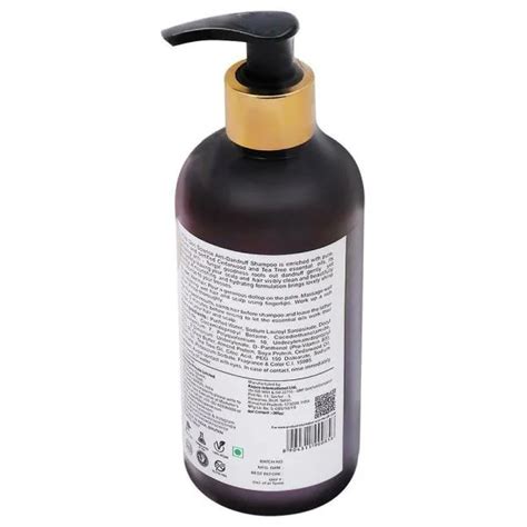 WOW Anti Dandruff Shampoo 300 ml - JioMart