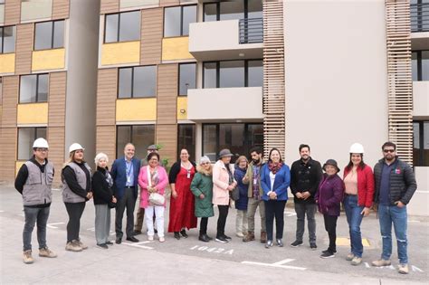 Adultos mayores visitaron obras de construcción en Altos La Chimba como