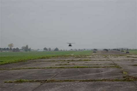 An AH 64 Apache Helicopter Of The 1st Air Cavalry Brigade NARA