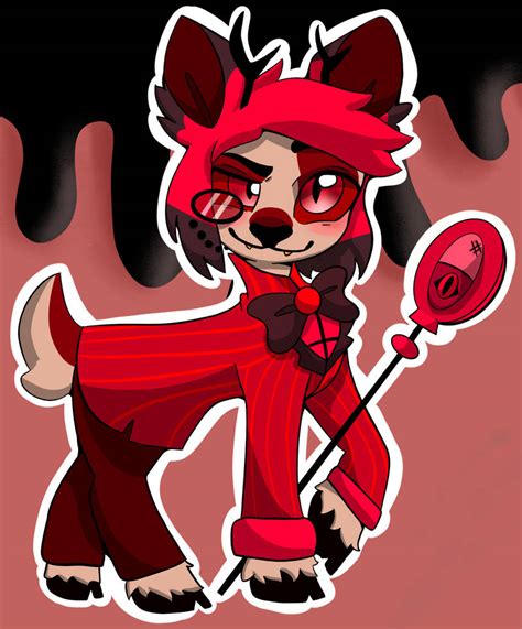 Alastor Is The Goodest Deer Boi By Riverkitti On Deviantart