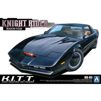 NNT Modell K I T T Knight Industries Two Thousand Knight Rider