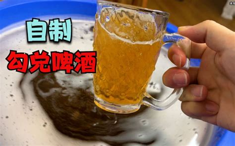 十几块的科技勾兑出160瓶啤酒！ 开箱奔波霸 开箱奔波霸 哔哩哔哩视频