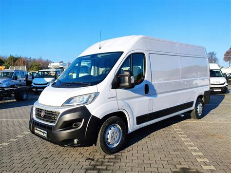 Fiat Ducato Furgon Blaszak 2 3 MultiJet 130km 11536147345 Oficjalne