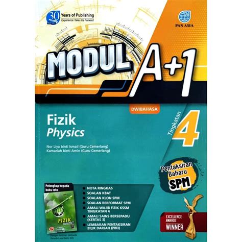 Modul Fizik Tingkatan 4 Jawapan Modul Fizik Tingkatan 4 Nilam