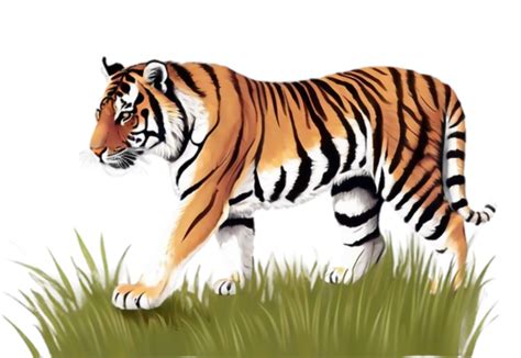 Tiger Walk Png Transparent Images Free Download Vector Files Pngtree