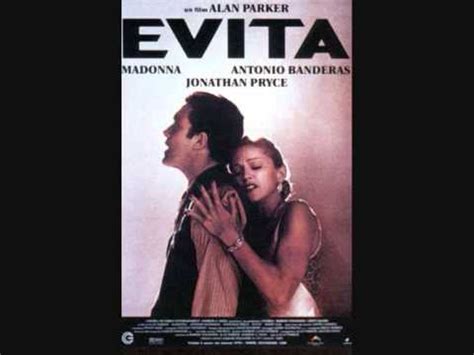 Don T Cry For Me Argentina Evita Madonna Soundtrack YouTube