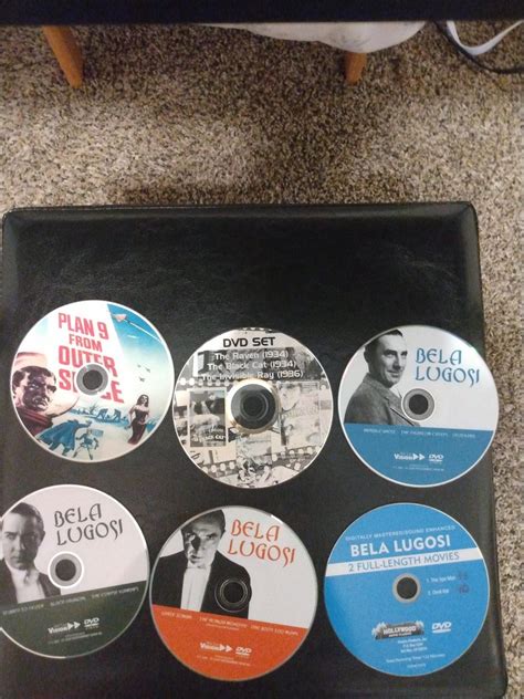 some of my Bela Lugosi movies. : r/movieswithoutcases