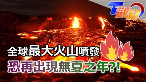 全球最大火山爆發 茂納洛亞佔夏威夷面積逾半 火山噴發影響全球 無夏之年恐再現身 夏威夷火山觀光重頭戲 傍晚登火山欣賞美景 T觀點