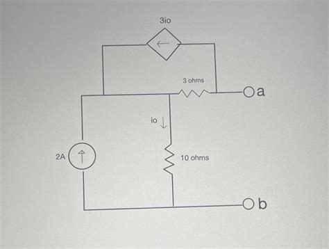 Solved For The Circuit Below A Find The Norton Equivalent Chegg