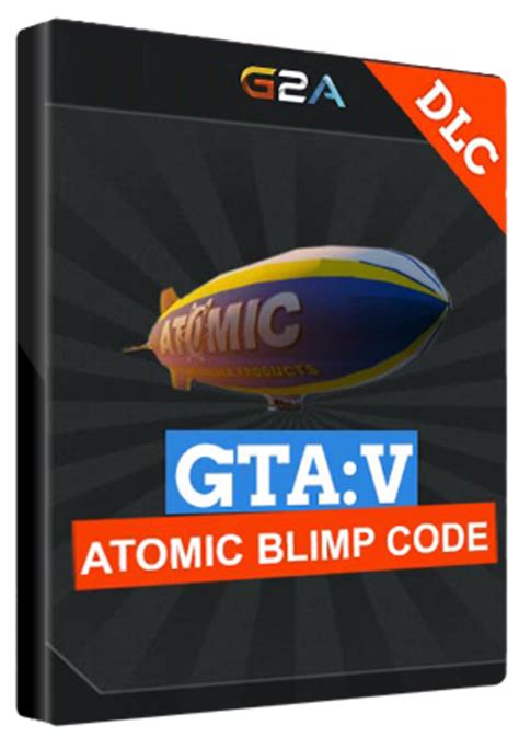 Kup Grand Theft Auto V Atomic Blimp Code PSN EUROPE Tanio G2A