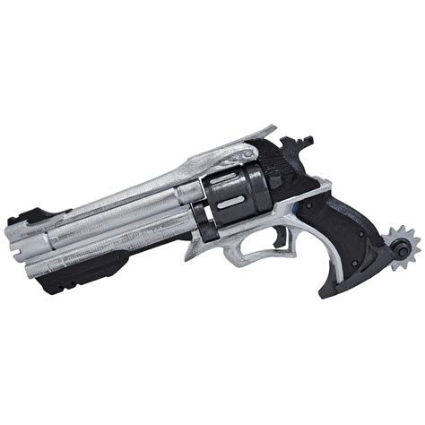 McCree Peacekeeper Revolver Prop, mccree gun prop - designedby3d.com