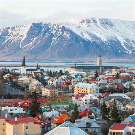 Essential Travel Guide To Reykjavik Iceland Infographic Savored