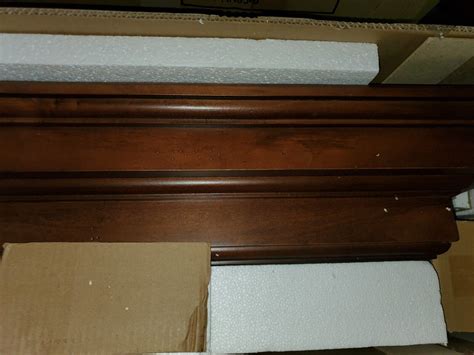 Pearl Mantels Corporation The Auburn 48 In Mantel Shelf Cherry