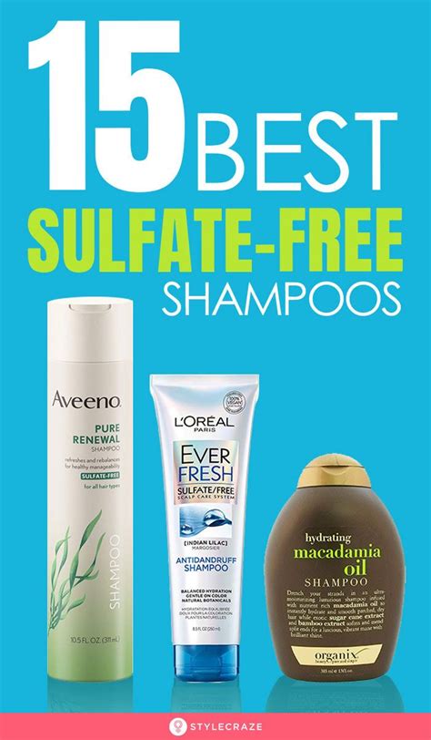 16 Best Sulfate Free Shampoos In India 2022 Update Artofit