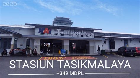 Kondisi Stasiun Tasikmalaya Jalan Hz Mustofa Jalan Cihideung