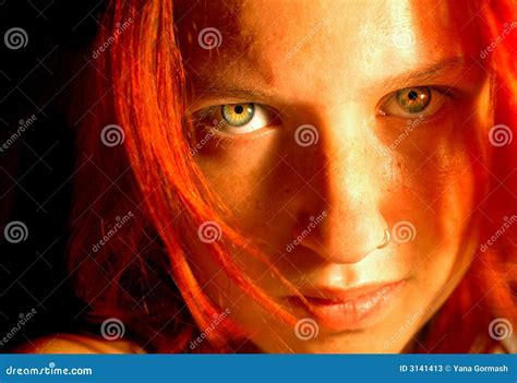 Red Anger Stock Photos - Image: 3141413