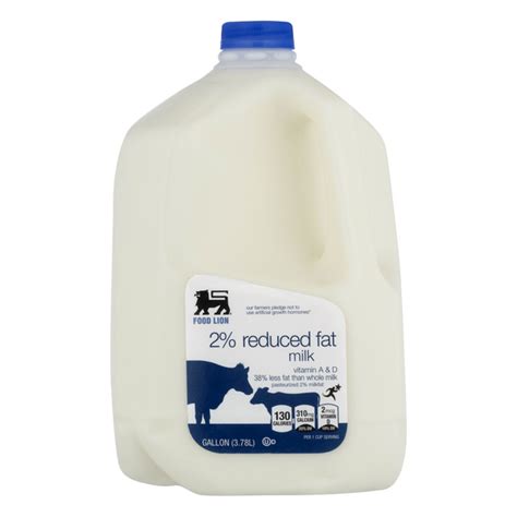 Save On Food Lion Milk 2 Reduced Fat Order Online Delivery Food Lion