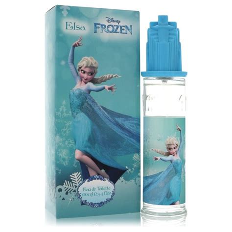 Disney Frozen Elsa Eau De Toilette Spray Castle Packaging 100 Ml Xxl