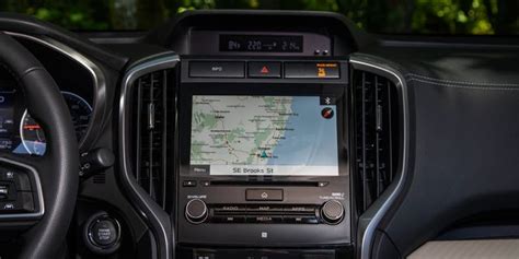 2020 Subaru Ascent interior