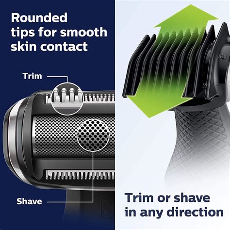 Philips Norelco Bodygroom Waterproof Men S Body Trimmer With