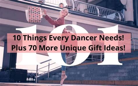 Home Dance Equipment Dance Parent 101