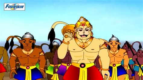 Ramayan Vanar Sena Buildthe Bridge Kannada P Video Dailymotion