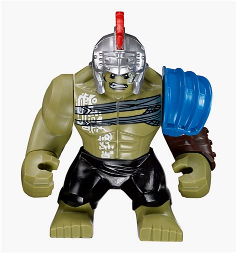 Lego Hulk Arena Minifigure, HD Png Download - kindpng