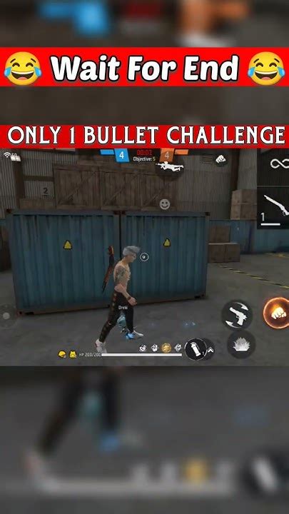 One Bullet Challenge Garena Free Fire Lone Wolf Final Round Shorts Freefire Viral Youtube