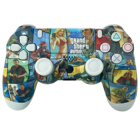 DUALSHOCK 4 PS4 CONTROLLER GTA 5- (MASTER COPY) - PGS Game Shop Karachi ...