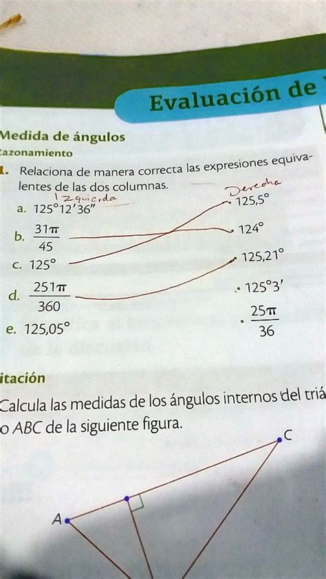 Solved Relaciona De Manera Correcta Las Expresiones Equivalentes De