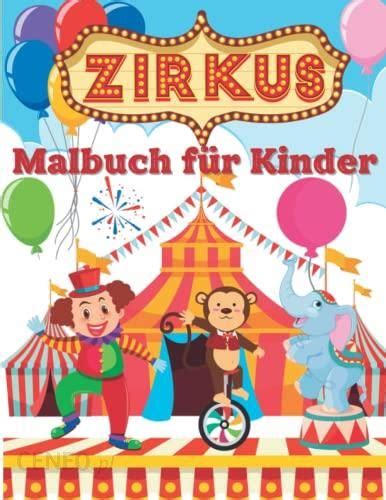 Zirkus Malbuch für Kinder Jumbo Sammlung von 100 Färbung Seiten für