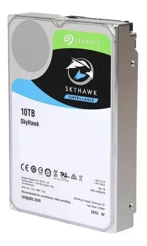 Disco Rígido Interno Seagate Skyhawk St10000ve0008 10tb Parcelamento