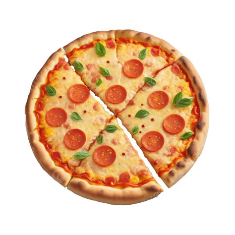 Pizza On Transparent Background, Pizza, Fastfood, Transparent ...