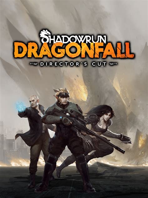 Shadowrun Dragonfall Director’s Cut Download And Buy Today Epic Games Store