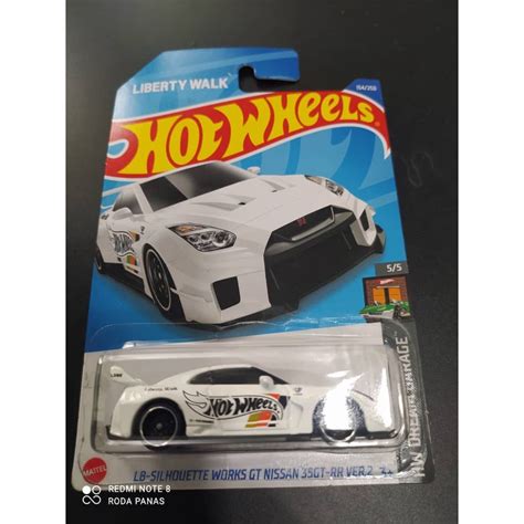 HOT WHEELS LB SILHOUETTE WORKS GT NISSAN 35GT RR VER 2 WHITE RAOK Shopee Malaysia