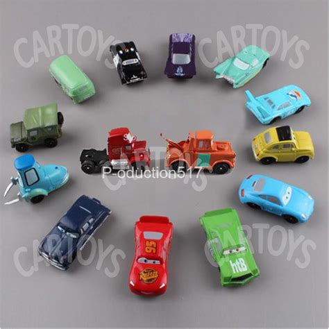 Cole O Miniaturas Cars Disney Carros Mcqueen Filme Truck R