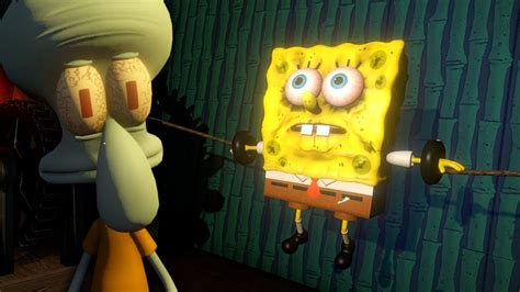 Squidward Went Insane Spongebob Horror Sinister Squidward