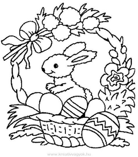 HÚsvÉti KifestŐk Tanitoikincseimlapunkhu Easter Coloring Pages