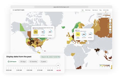 Electricity Maps | Reduce carbon emissions with actionable electricity data