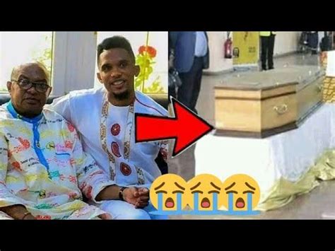 Obsèque de David Eto o Samuel Eto o fait un terrible temoignage sur sa